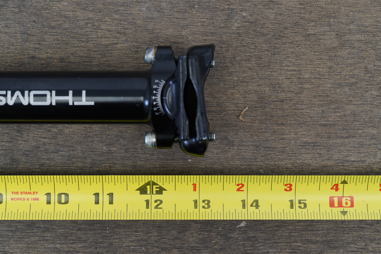27.2mm Thomson Elite Alloy 0 Setback Road Seatpost