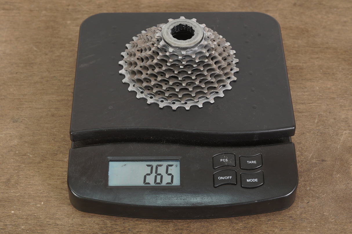 12-29T Campagnolo Super Record 11 Speed Road Cassette 265g *Modified*