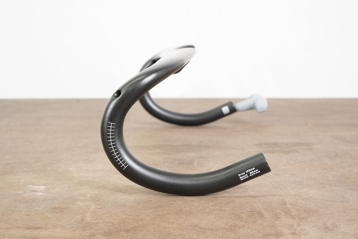 42cm Balugoe Carbon Compact Aero Road Handlebar 31.8mm