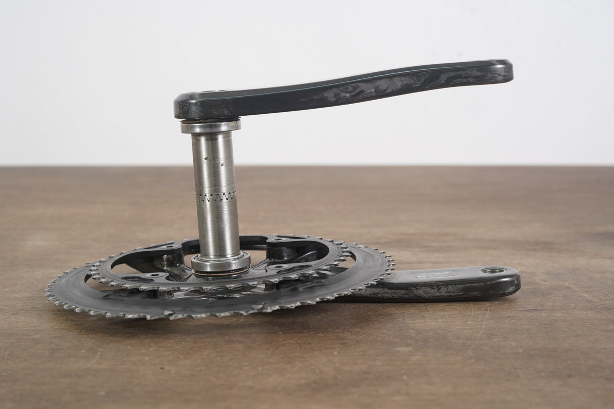 170mm 53/39T Campagnolo Super Record 12 Speed Carbon Crankset