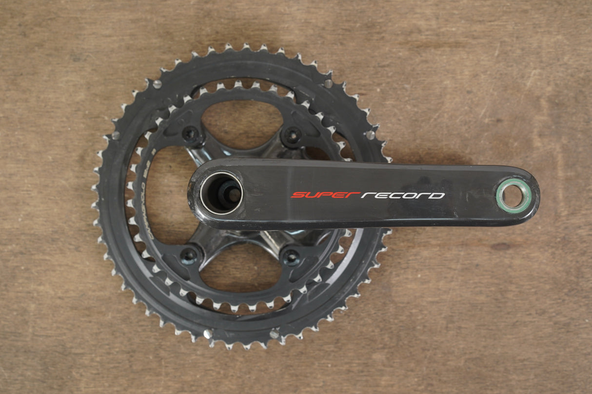 170mm 53/39T Campagnolo Super Record 12 Speed Carbon Crankset