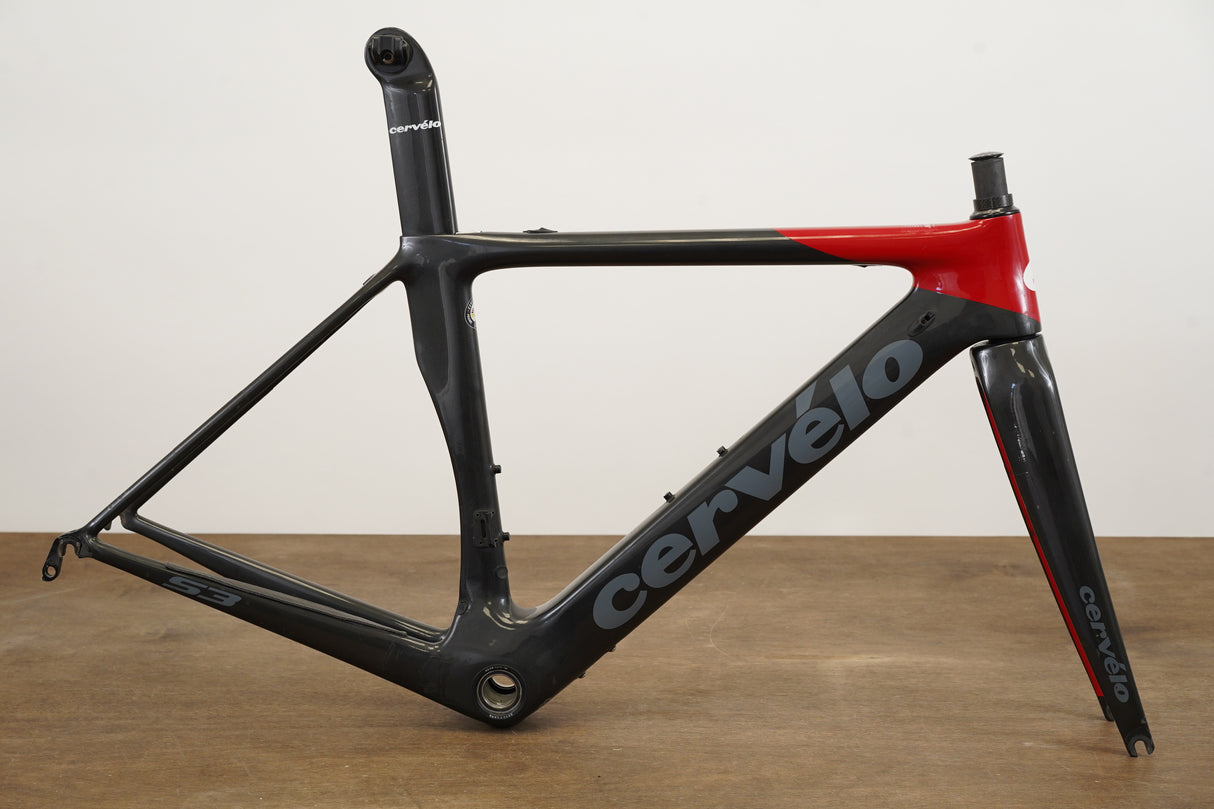 (NO INFO) cm Cervelo S3 Carbon Rim Brake Road Frameset