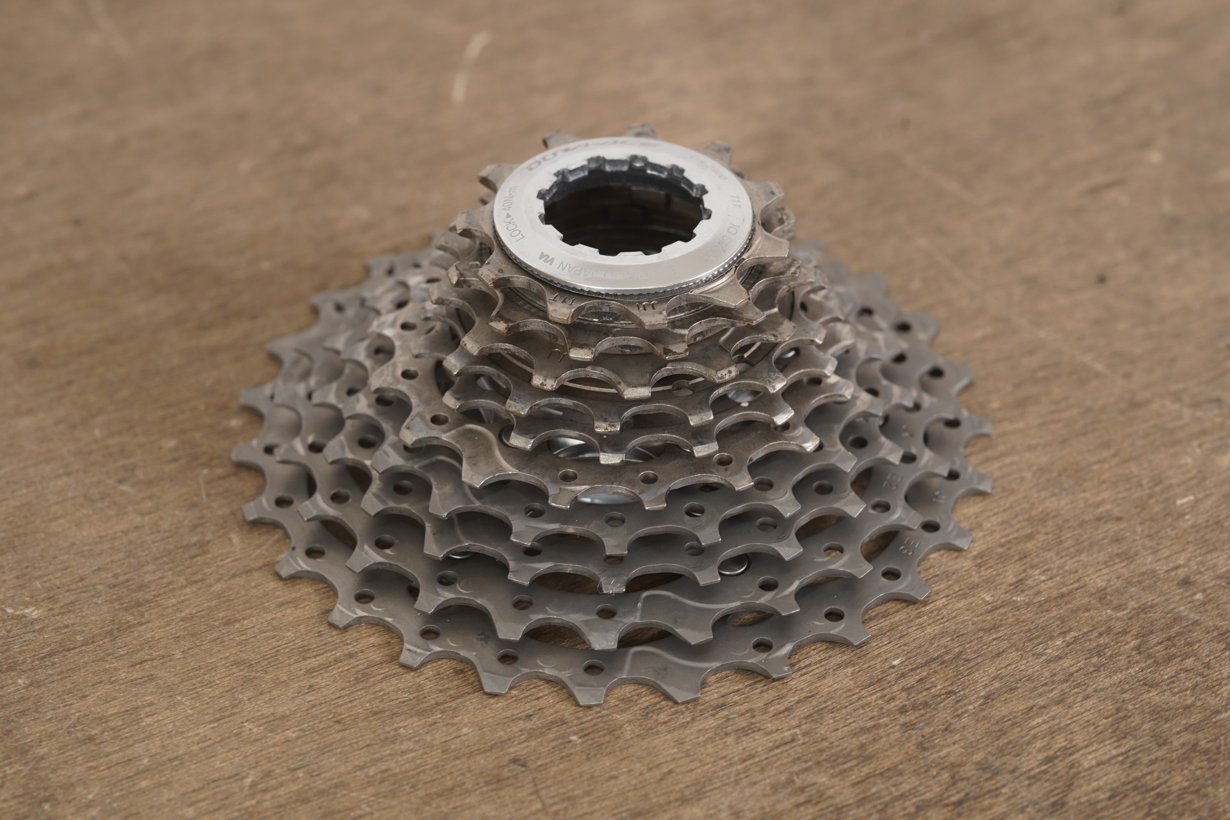 11-28T Shimano Dura-Ace CS-7900 10 Speed Road Cassette 180g