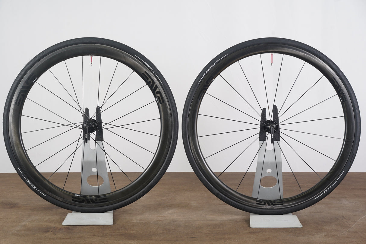 ENVE SES 3.4 DT Swiss 240s Carbon Clincher Rim Brake Wheelset 11 Speed