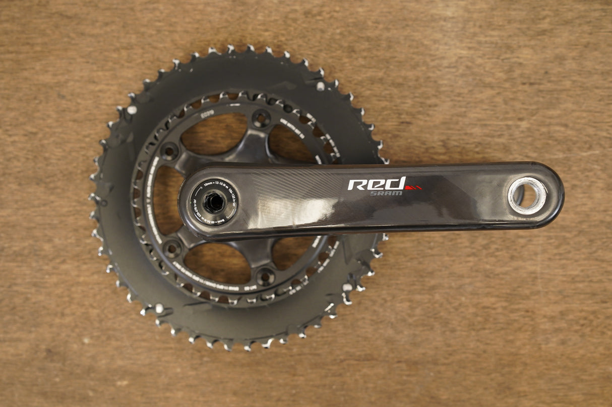 170mm 50/34T GXP SRAM Red 22 Carbon Crankset