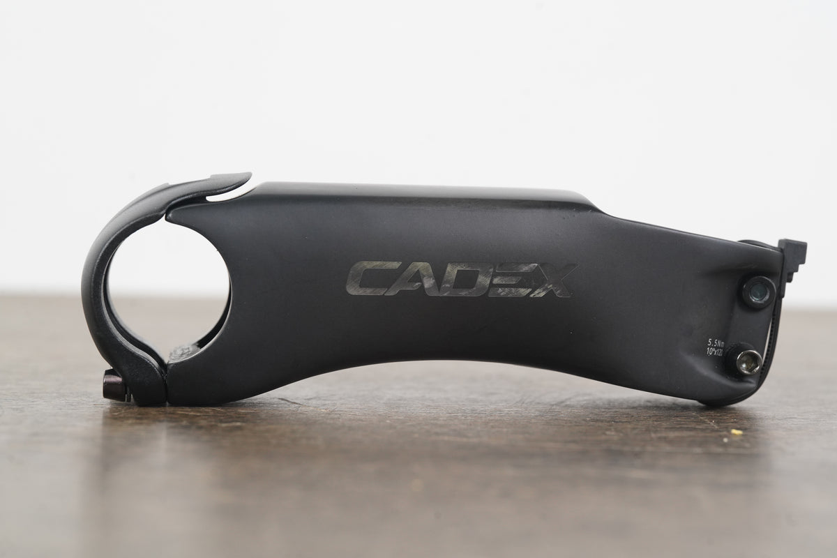 Cadex Race OD 120mm -10 Degree Carbon Road Stem 144g 1 1/4" 31.8mm