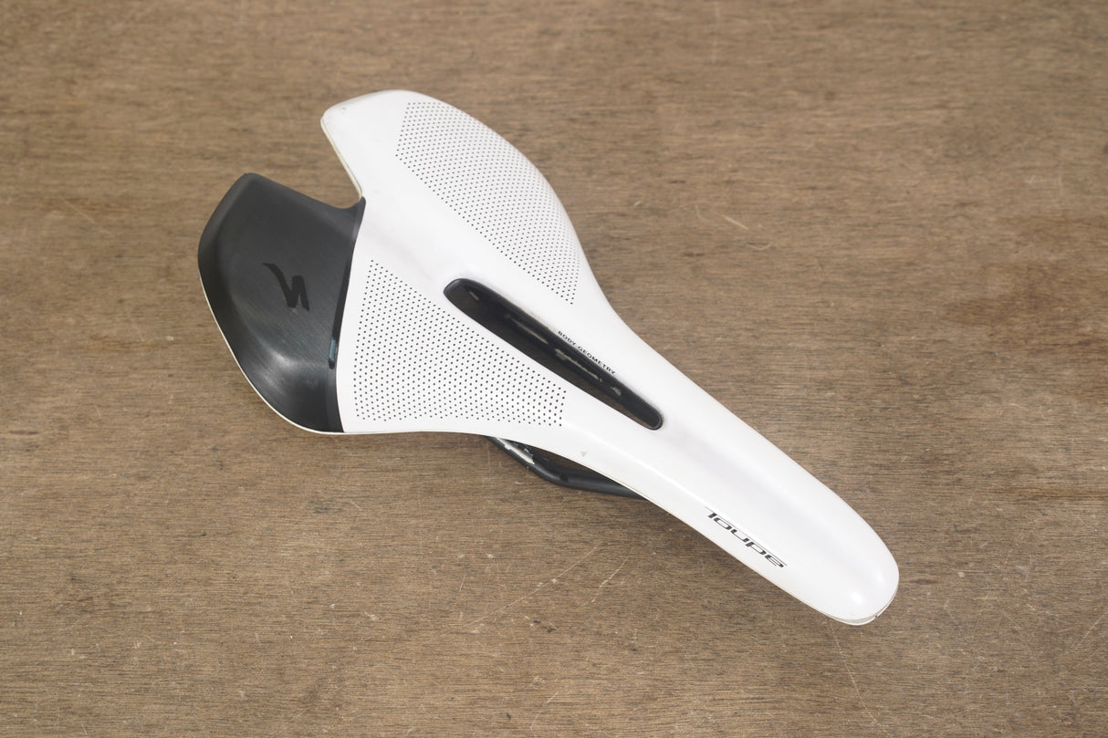 143mm Specialized Toupe Comp Cr-Mo Rail Road Saddle 245g