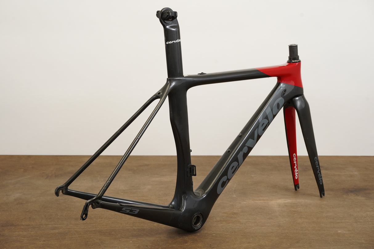 (NO INFO) cm Cervelo S3 Carbon Rim Brake Road Frameset