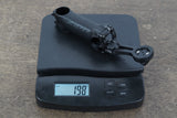 Zipp Service Course SL 100mm ±6 Degree Alloy Stem + Mount 198g 1 1/8" 31.8mm
