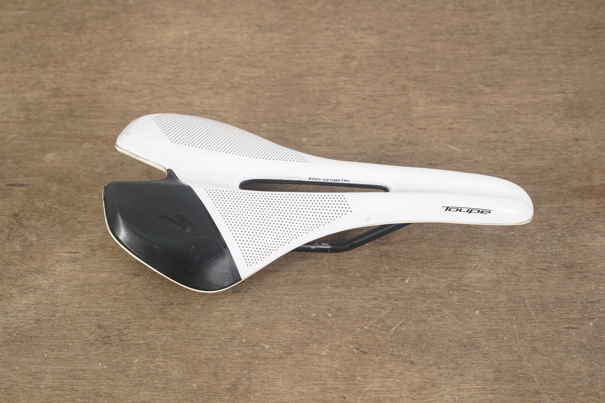 143mm Specialized Toupe Comp Cr-Mo Rail Road Saddle 245g