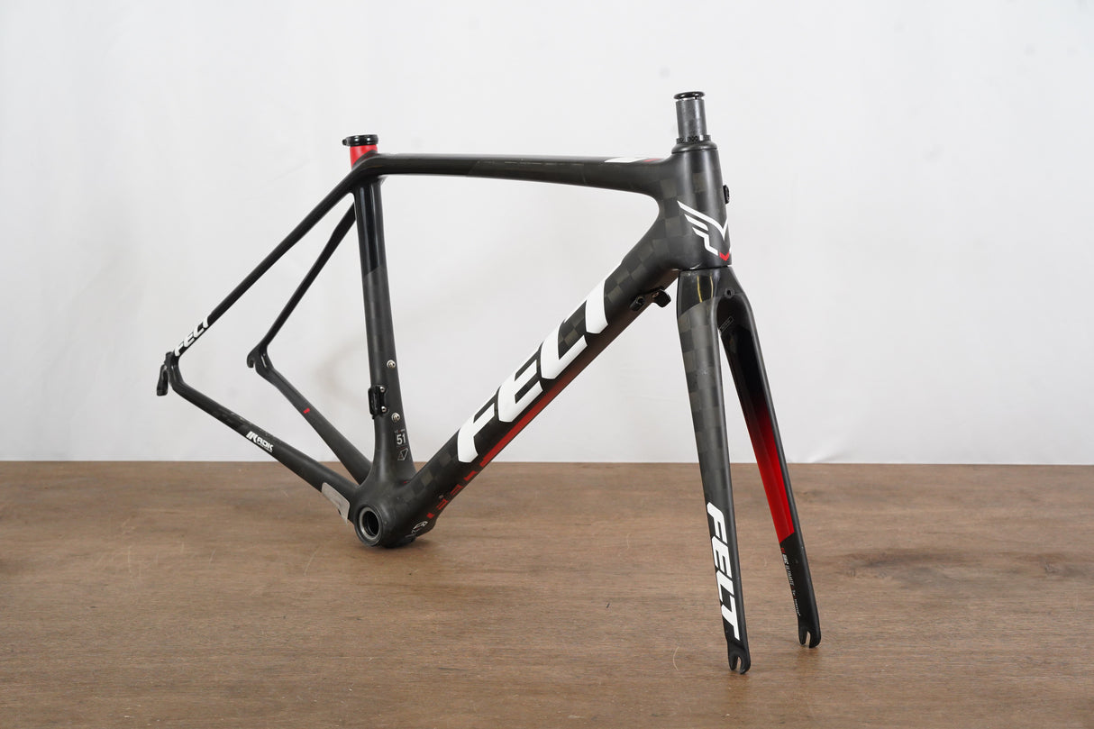 51cm Felt FR1 Carbon Rim Brake Road Frameset FR 1