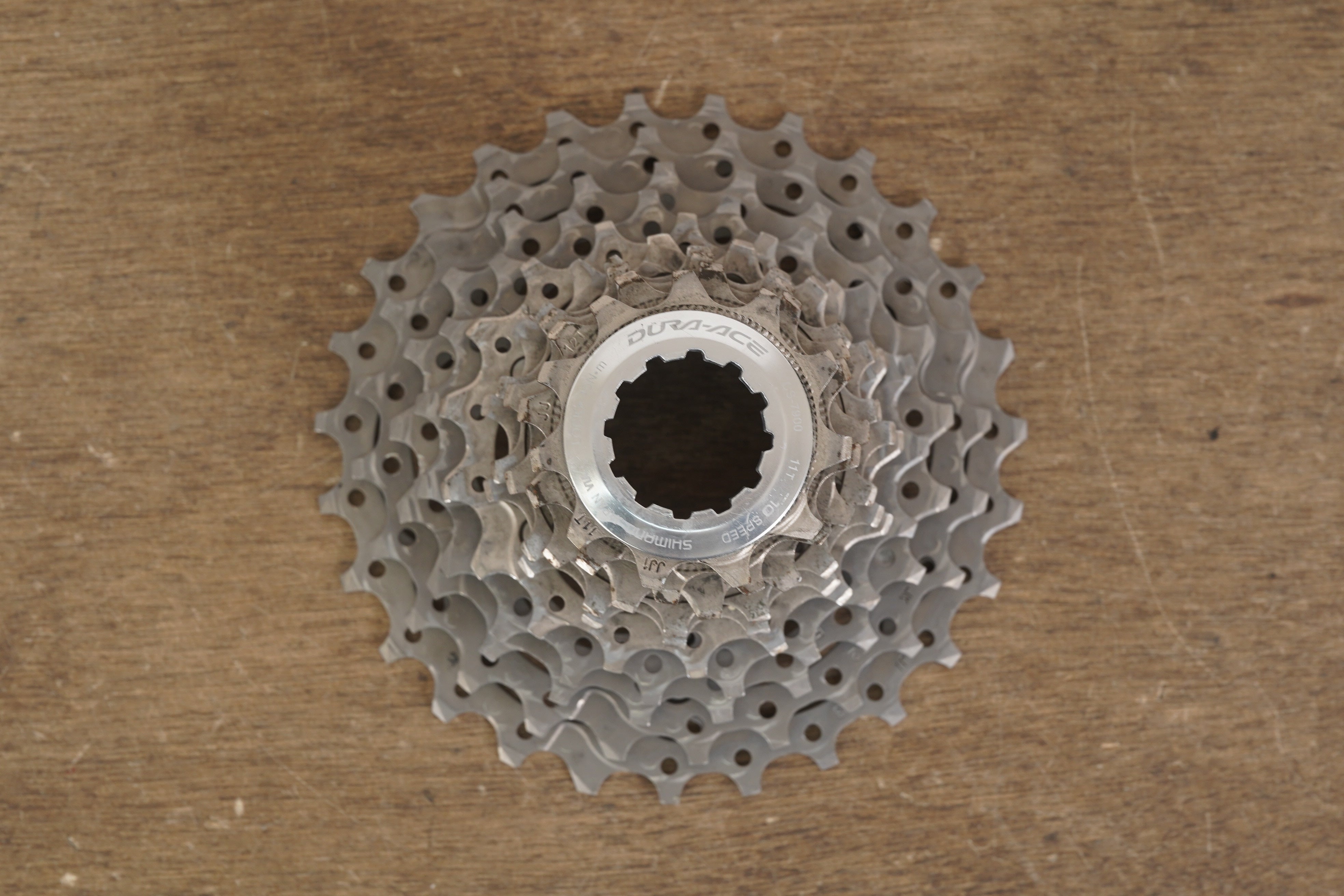 Dura ace CS-7900 11-28T 美品 パーツ Shimano Dura-Ace CS-7900 10s 11-28t Shimano Dura-Ace CS