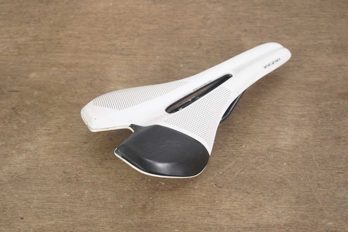 143mm Specialized Toupe Comp Cr-Mo Rail Road Saddle 245g