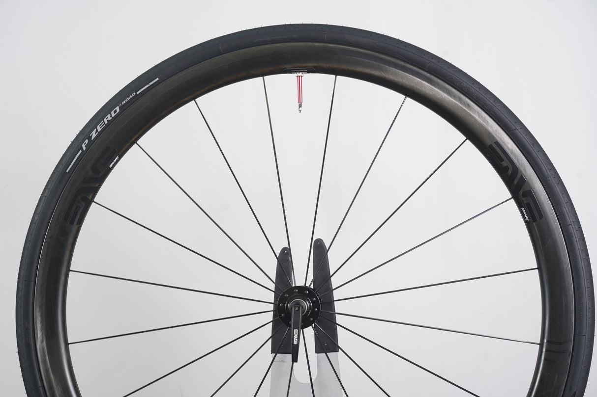 ENVE SES 3.4 DT Swiss 240s Carbon Clincher Rim Brake Wheelset 11 Speed