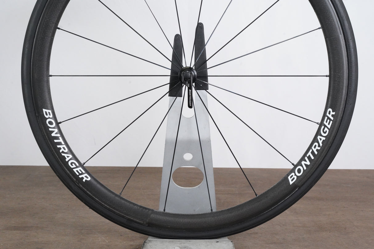 Bontrager Aeolus 3 TLR Carbon Clincher Rim Brake Wheelset Shimano/SRAM 11 Speed