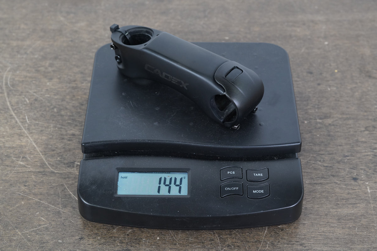 Cadex Race OD 120mm -10 Degree Carbon Road Stem 144g 1 1/4" 31.8mm