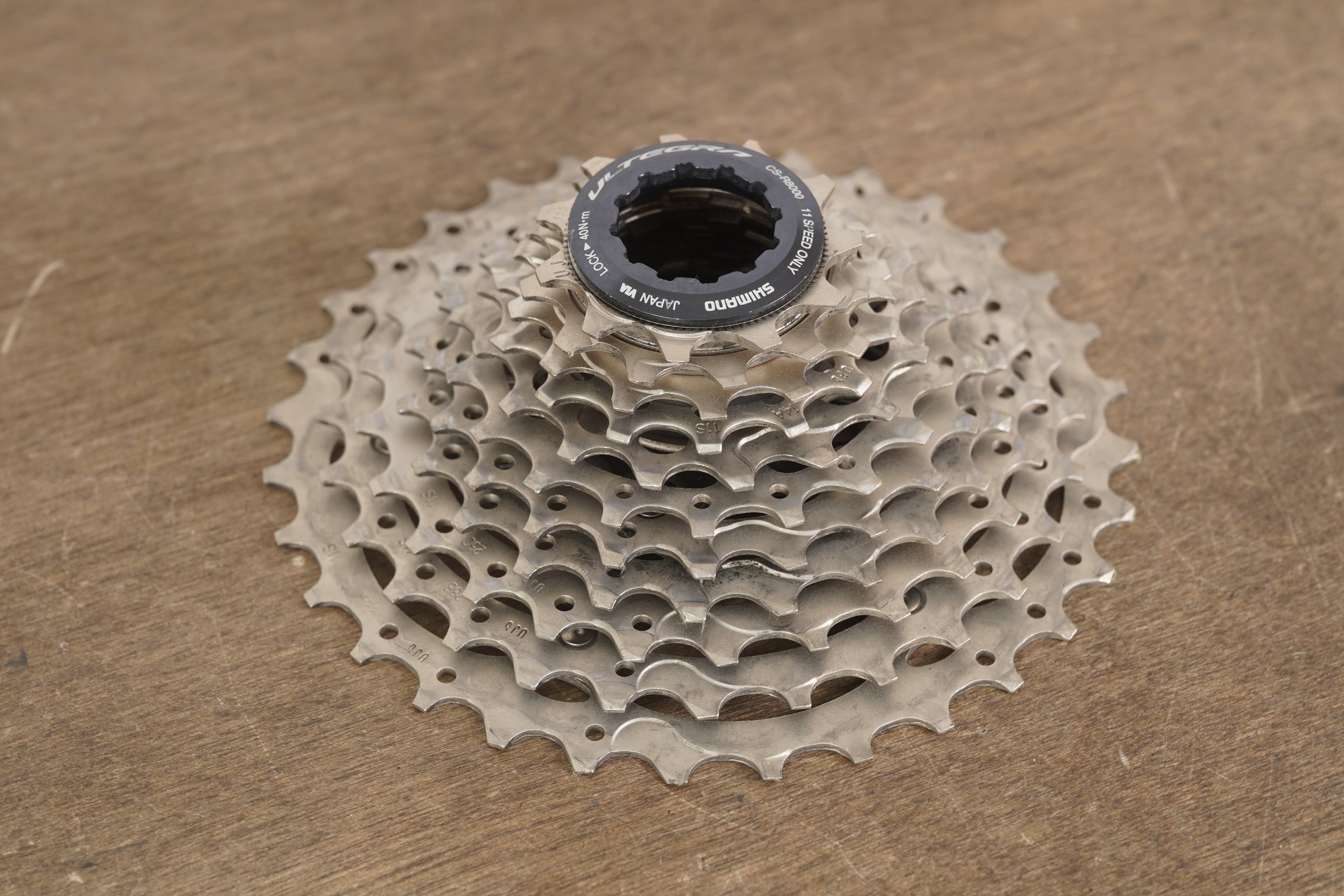 11-32T Shimano Ultegra CS-R8000 11 Speed Cassette 280g 8000