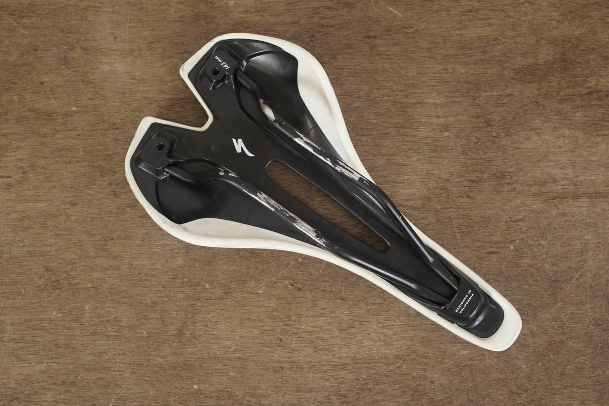 143mm Specialized Toupe Comp Cr-Mo Rail Road Saddle 245g