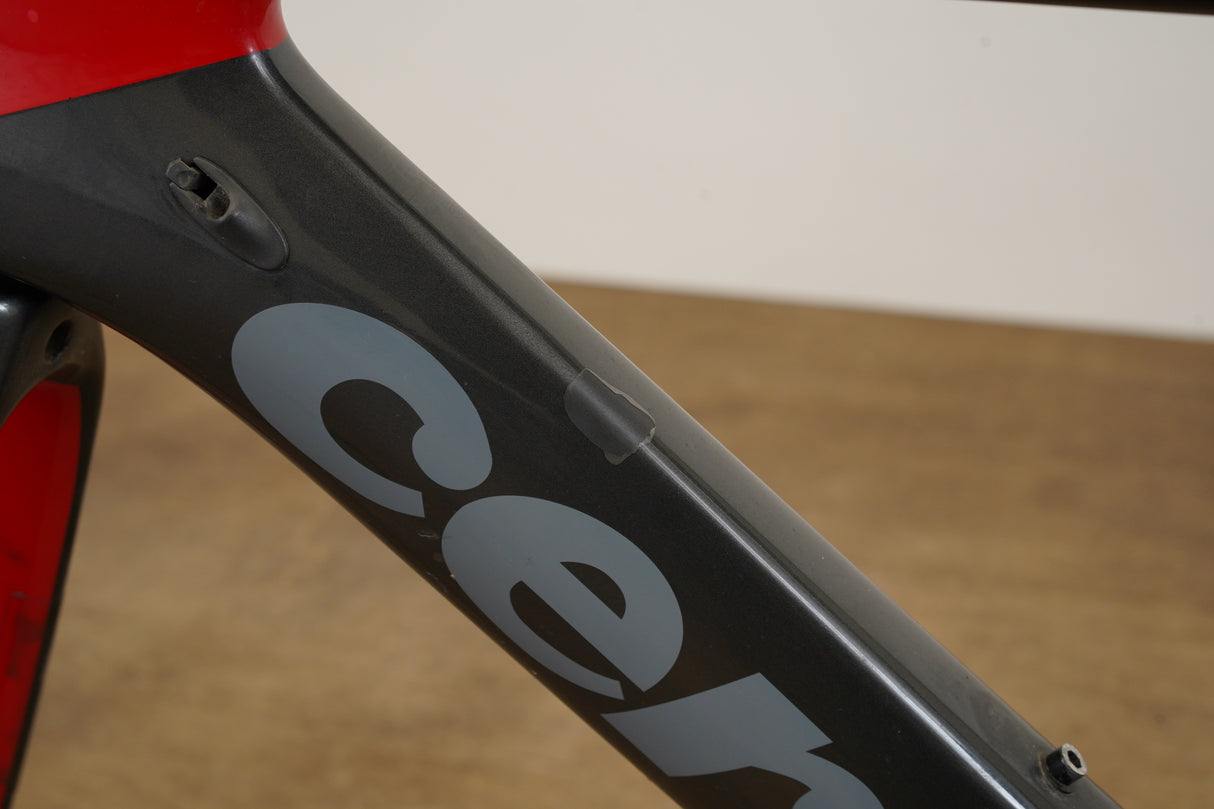 (NO INFO) cm Cervelo S3 Carbon Rim Brake Road Frameset