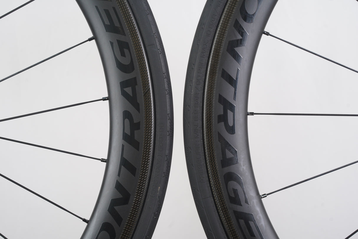 Bontrager Aeolus Pro 5 TLR Carbon Tubeless Clincher Rim Brake Wheelset 11 Speed