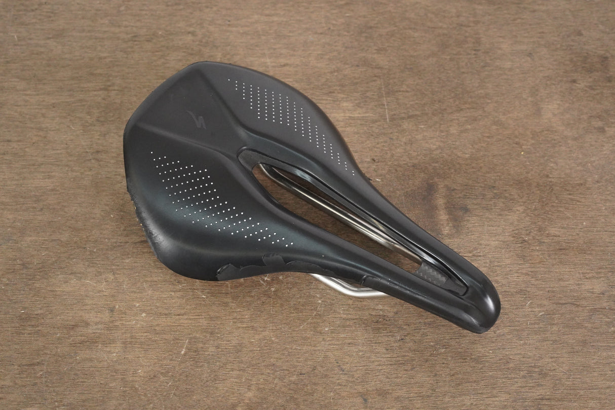 143mm Specialized Power Pro Titanium Rail Carbon Road Saddle 206g
