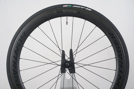 Bontrager Aeolus Pro 5 TLR Carbon Tubeless Clincher Rim Brake Wheelset 11 Speed
