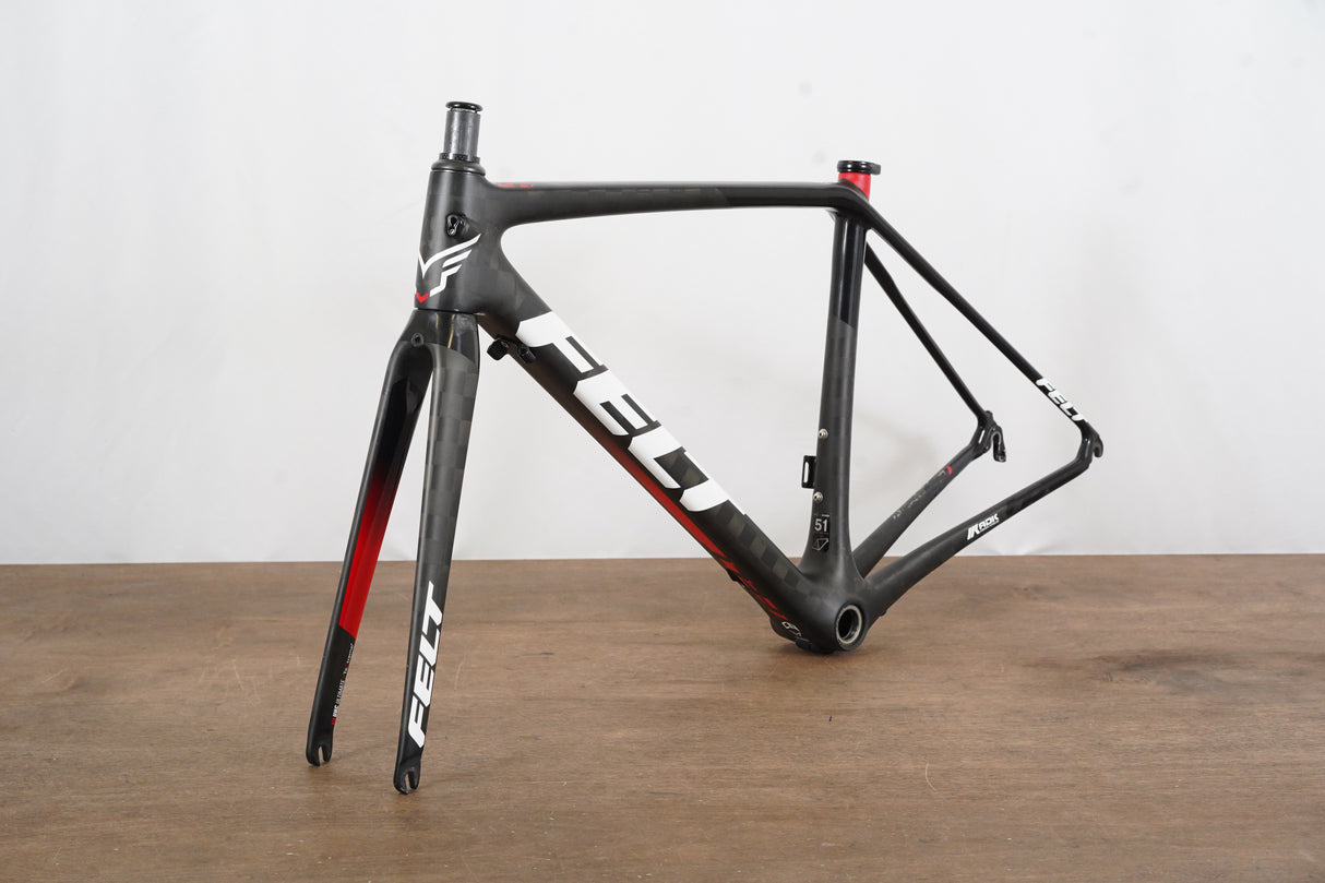 51cm Felt FR1 Carbon Rim Brake Road Frameset FR 1