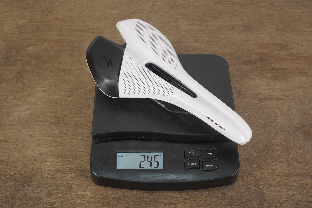 143mm Specialized Toupe Comp Cr-Mo Rail Road Saddle 245g