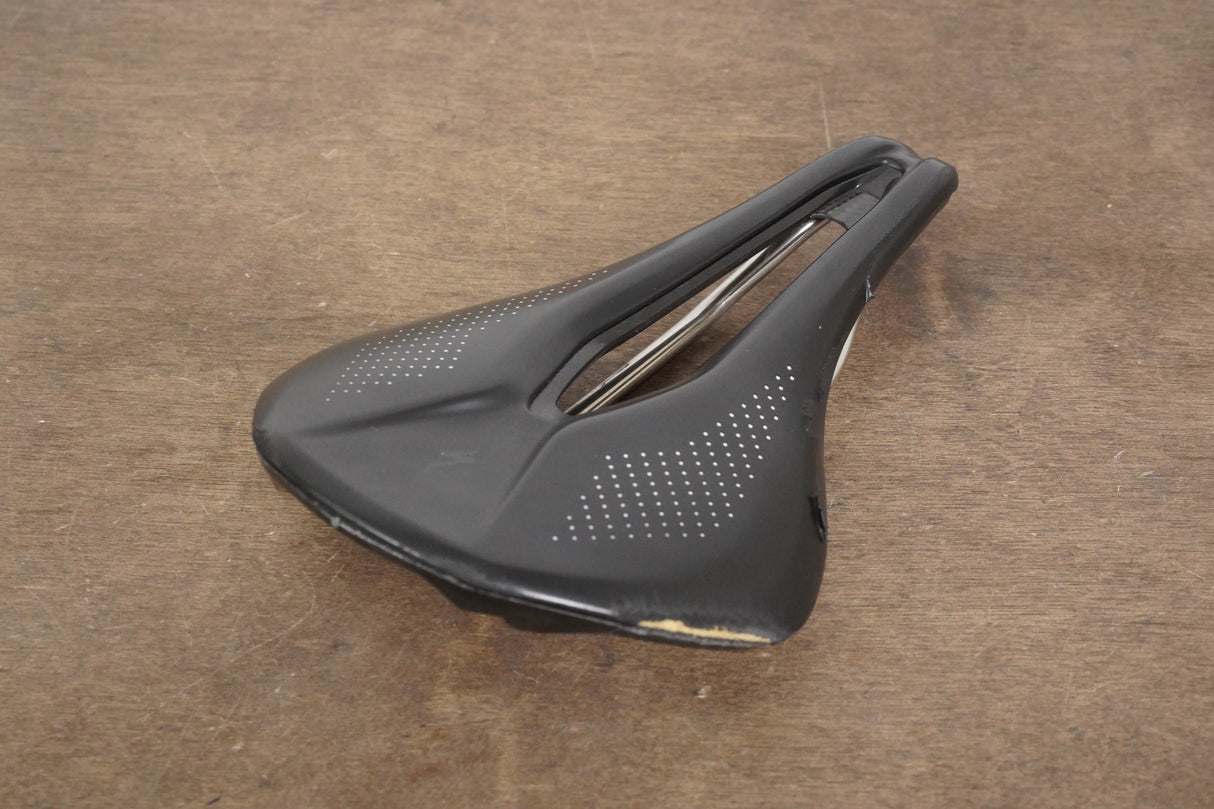 143mm Specialized Power Pro Titanium Rail Carbon Road Saddle 206g