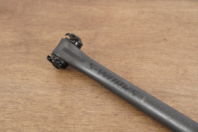 27.2mm Specialized S-WORKS FACT Carbon 0 Setback Road Seatpost 203g