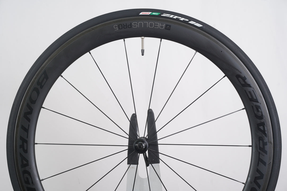 Bontrager Aeolus Pro 5 TLR Carbon Tubeless Clincher Rim Brake Wheelset 11 Speed
