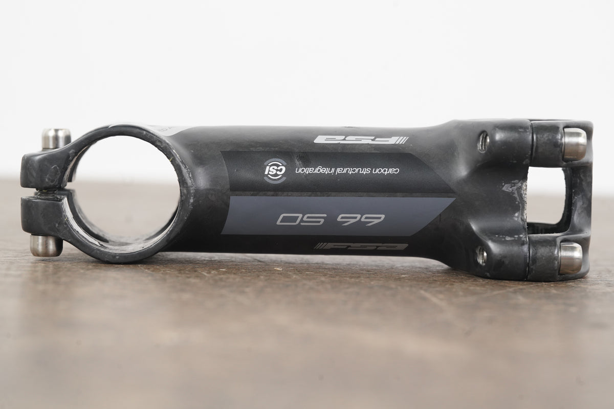 FSA OS-98 CSI 100mm ±6 Degree Carbon Alloy Road Stem 128g 1 1/8" 31.8mm
