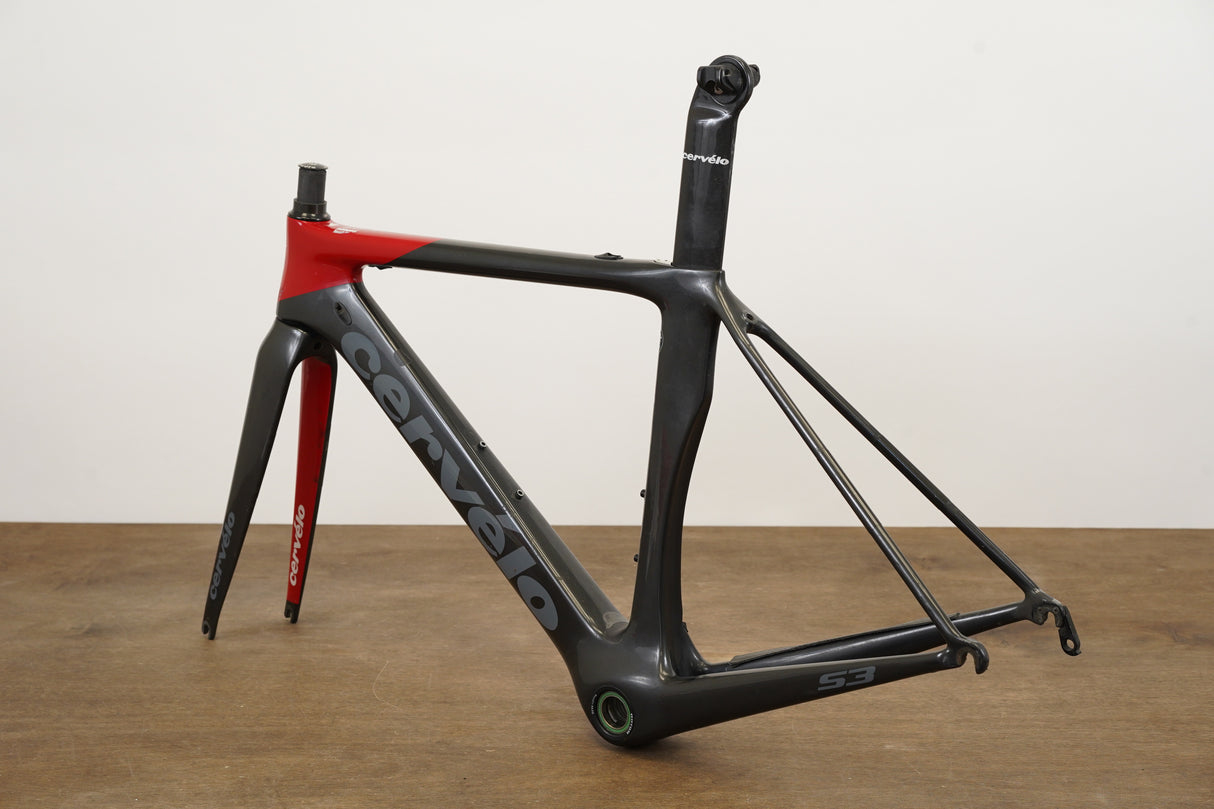 (NO INFO) cm Cervelo S3 Carbon Rim Brake Road Frameset