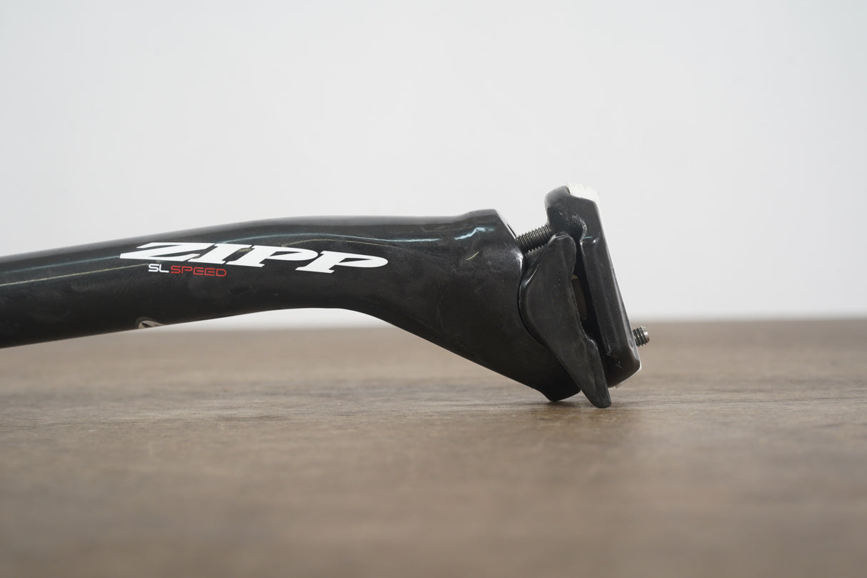 27.2mm Zipp SL Speed Carbon Setback Road Seatpost