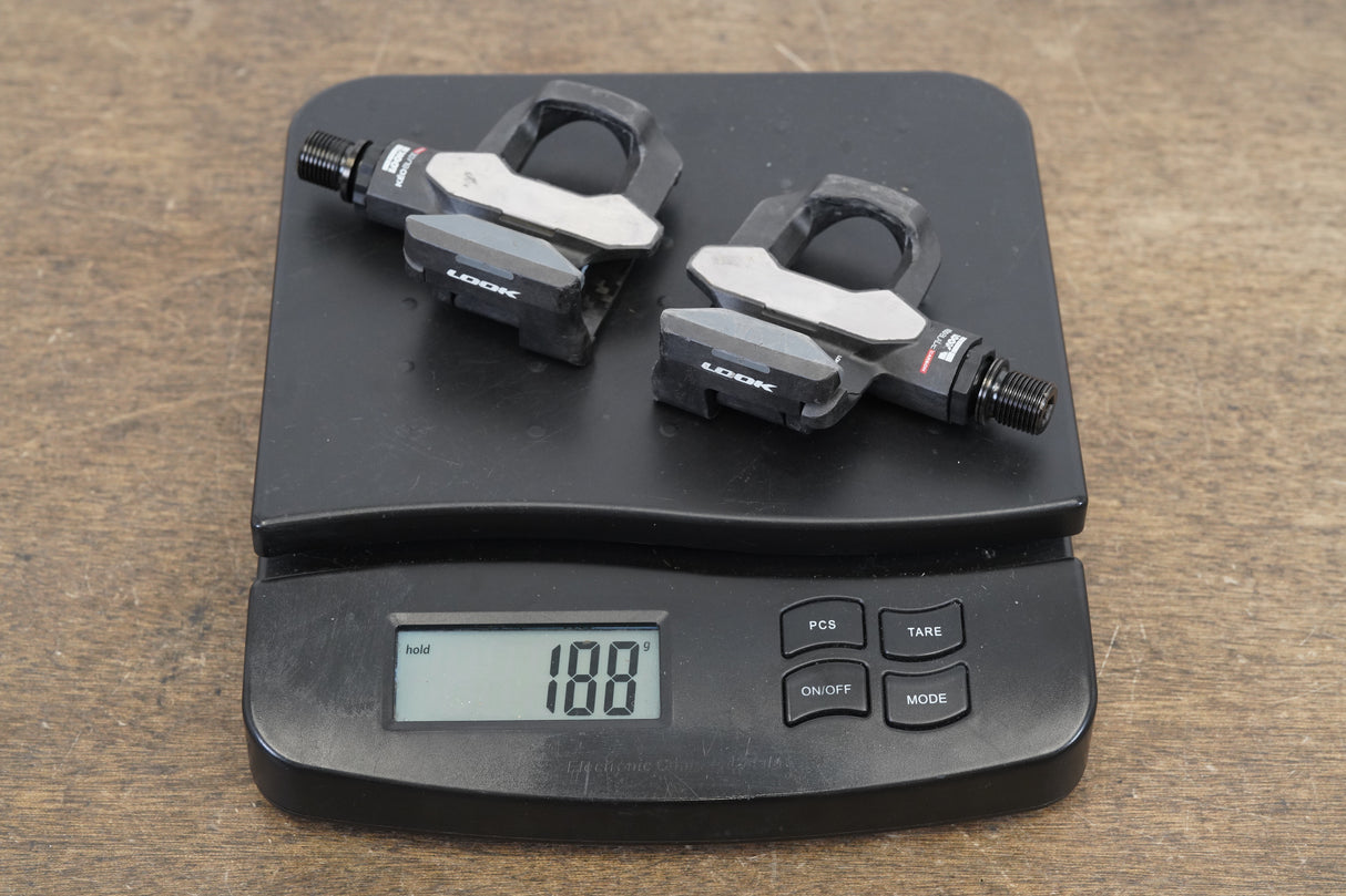 LOOK Keo Blade Carbon Titanium Long Body Clipless Road Pedals 188g