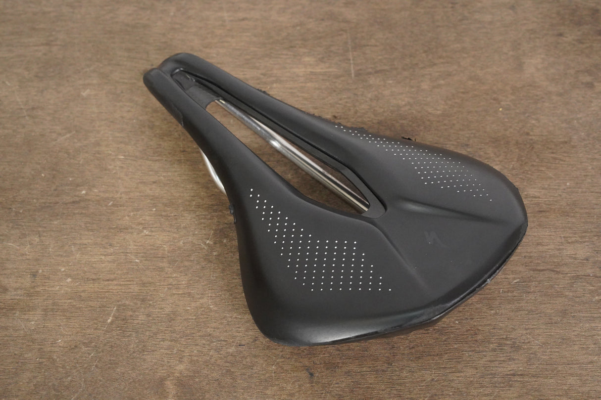143mm Specialized Power Pro Titanium Rail Carbon Road Saddle 206g