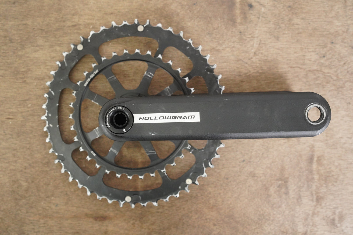 172.5mm 50/34T BB30 Cannondale Spidering Hollowgram Road Crankset