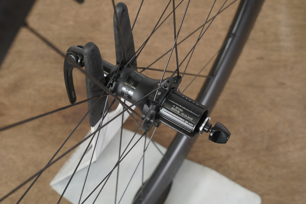 Bontrager Aeolus Pro 5 TLR Carbon Tubeless Clincher Rim Brake Wheelset 11 Speed