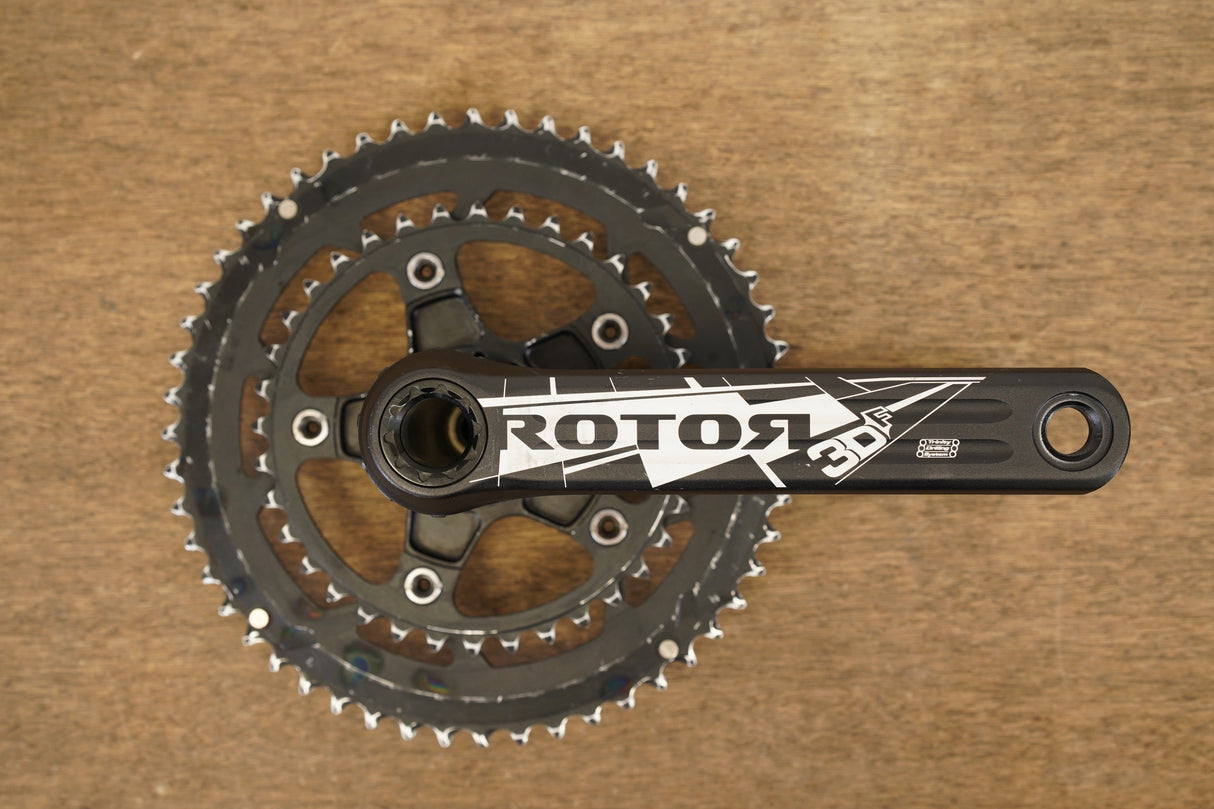 175mm 52/36T BB30 Rotor 3DF Road Crankset 3D F