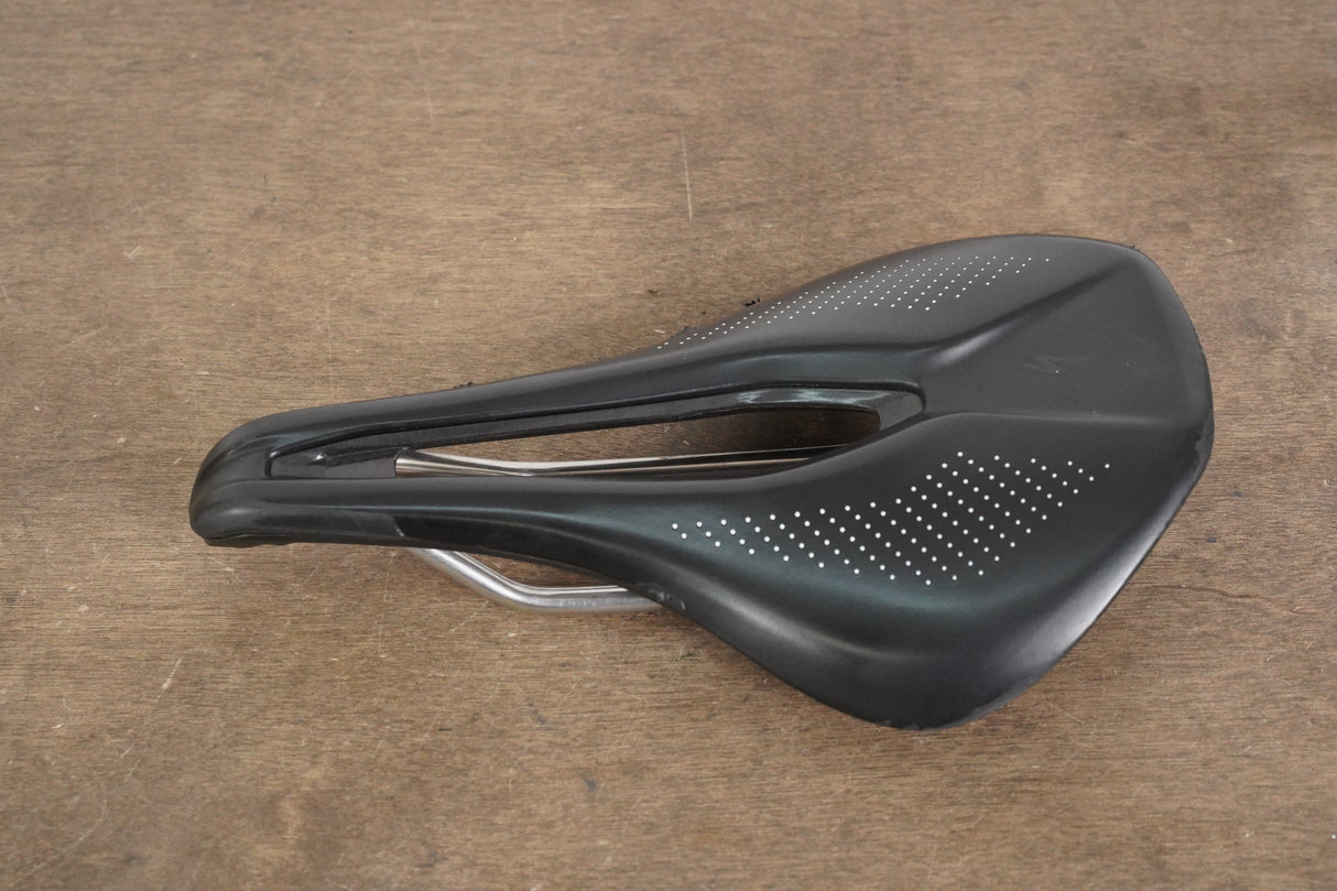 143mm Specialized Power Pro Titanium Rail Carbon Road Saddle 206g