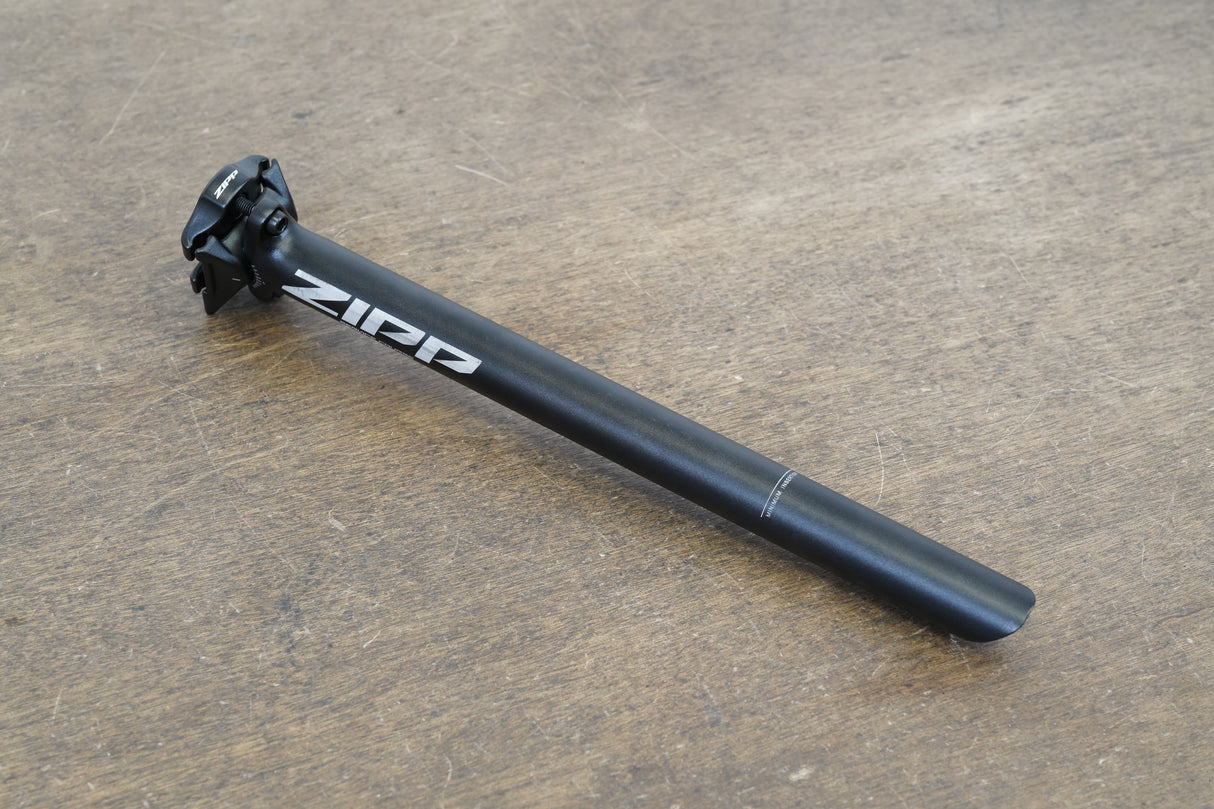 27.2mm Zipp Service Course Alloy 0 Setback Road Seatpost 253g