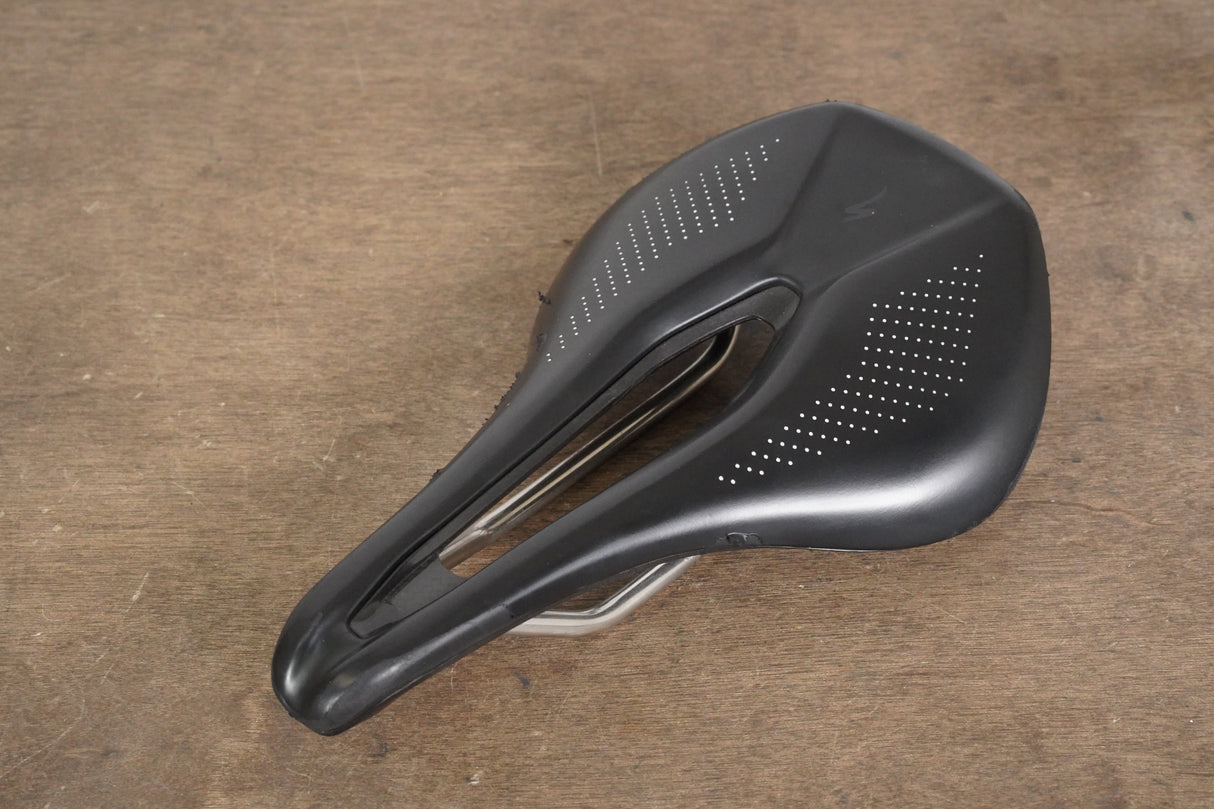 143mm Specialized Power Pro Titanium Rail Carbon Road Saddle 206g
