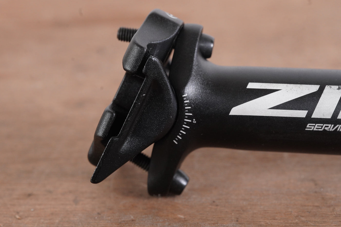31.6mm Zipp Service Course SL Alloy 0 Setback Road Seatpost 267g