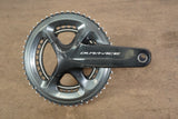 165mm 52/36T Dura-Ace FC-R9100 4iiii Single Sided Power Meter Crankset