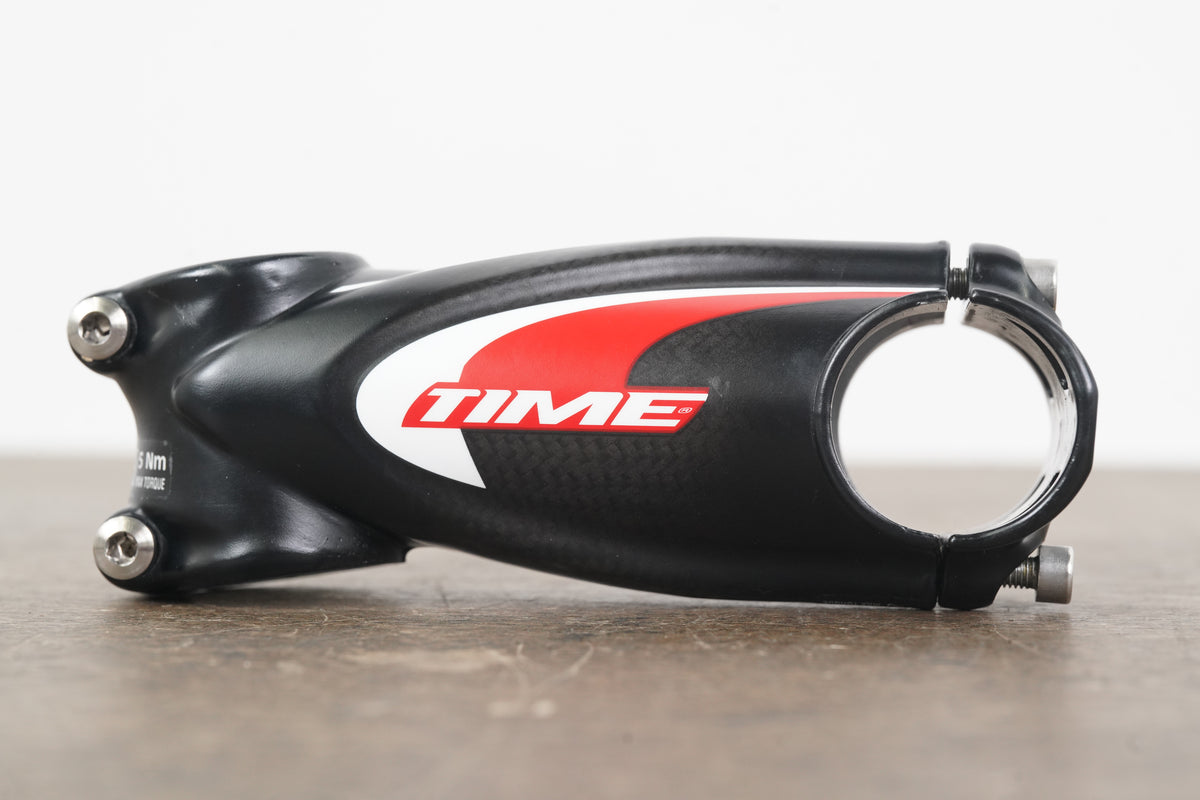 Time Monolink 100mm -10 Degree Carbon Alloy Road Stem 134g 1 1/8" 31.8mm