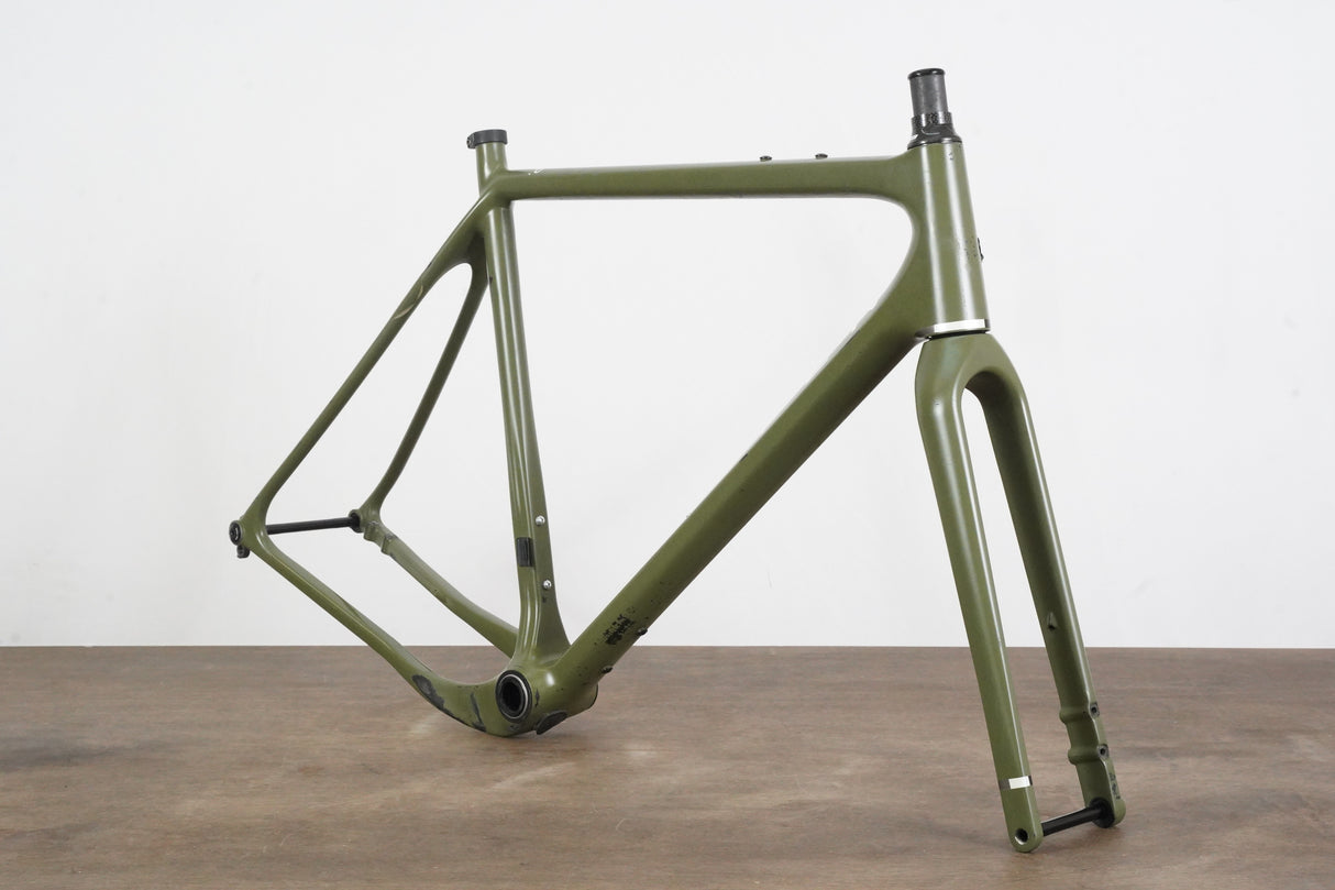 L (Large) Open U.P. Carbon Disc Brake Gravel Frameset