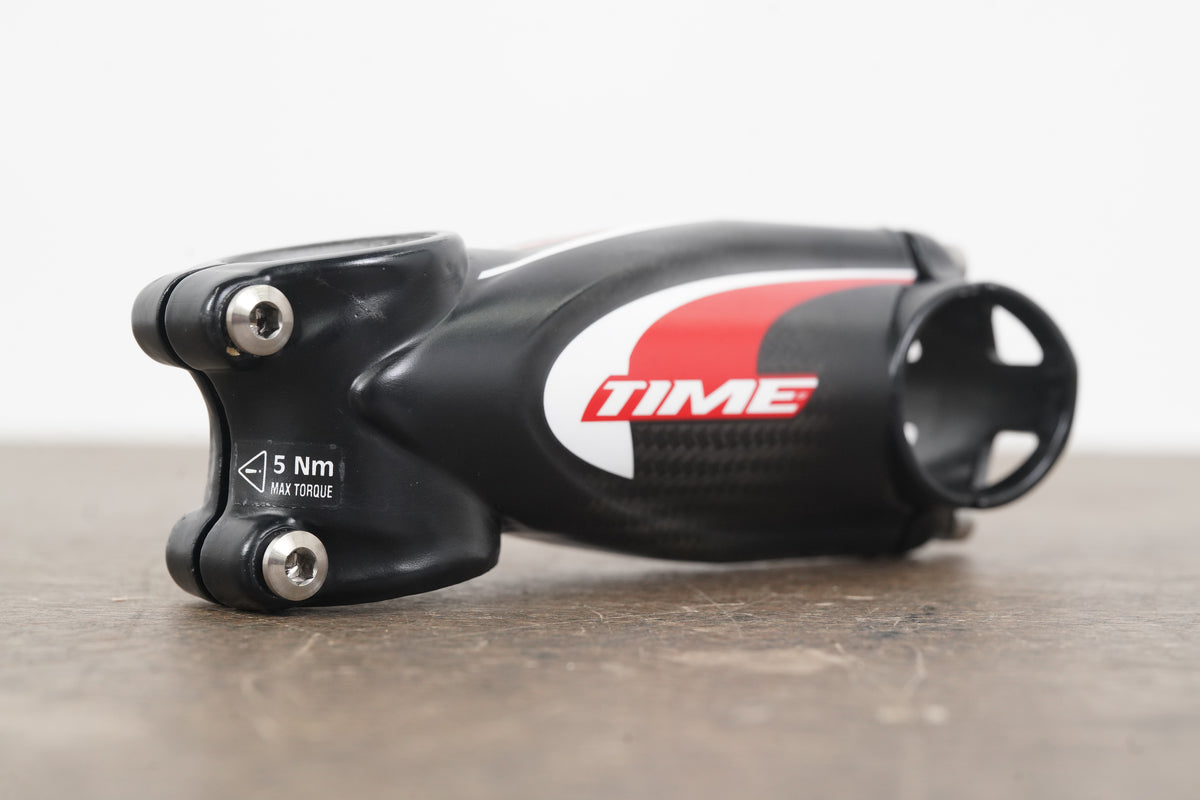 Time Monolink 100mm -10 Degree Carbon Alloy Road Stem 134g 1 1/8" 31.8mm