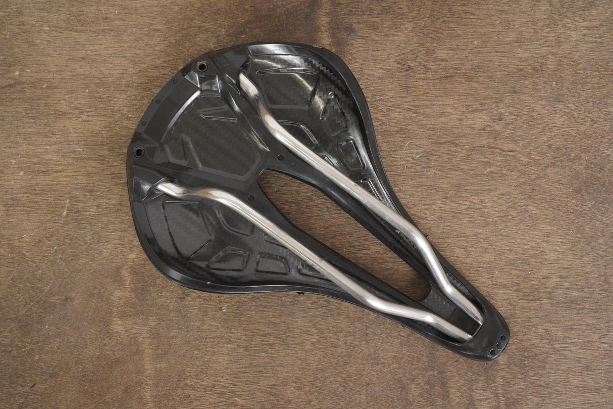 143mm Specialized Power Pro Titanium Rail Carbon Road Saddle 206g