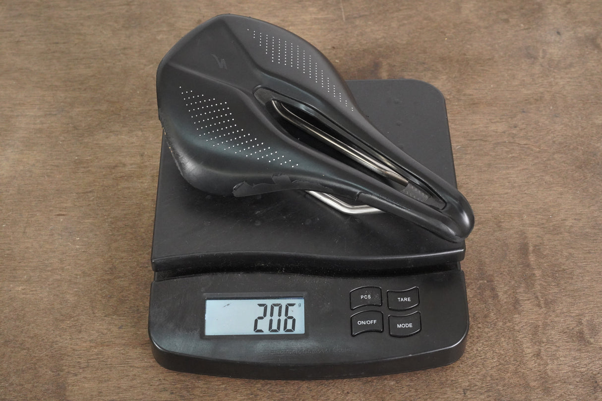 143mm Specialized Power Pro Titanium Rail Carbon Road Saddle 206g