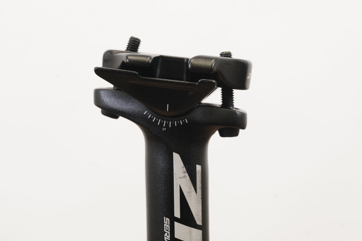 27.2mm Zipp Service Course Alloy 0 Setback Road Seatpost 253g